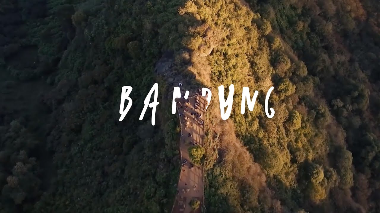 BANDUNG TRAVEL FILM in 4K - Panasonic Lumix G7 & DJI Phantom 3 ( Hafidh Turmuji )