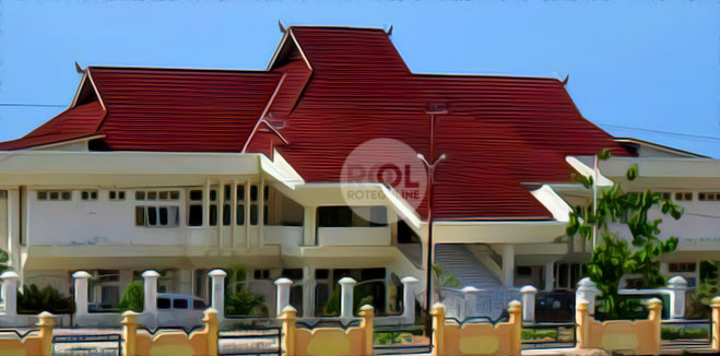Gedung DPRD Rote Ndao RoteOnline News • Media