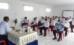 Saekoko Ajak Jajaran Lapas Ba’a Tingkatkan Kinerja di 2022