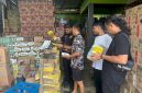 Satgas Pangan Polres Rote Ndao Melaksanakan Monitoring Distribusi Minyak Goreng Merek Minyak Kita, Selasa (11/02/2025) | Foto: Dok. Polres Rote Ndao