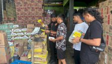 Satgas Pangan Polres Rote Ndao Melaksanakan Monitoring Distribusi Minyak Goreng Merek Minyak Kita, Selasa (11/02/2025) | Foto: Dok. Polres Rote Ndao