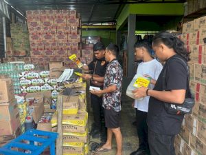 Satgas Pangan Polres Rote Ndao Awasi Ketat Distribusi dan Harga Minyak Kita Selama Ramadan