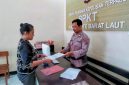 Laporan Pengrusakan Fasilitas Puskesmas Busalangga Oleh Kepala Puskesmas Busalangga Pada SPKT Polsek Rote Barat Laut (Kamis 05/06/2025) | Foto: Dok. Polres Rote Ndao