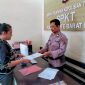 Laporan Pengrusakan Fasilitas Puskesmas Busalangga Oleh Kepala Puskesmas Busalangga Pada SPKT Polsek Rote Barat Laut (Kamis 05/06/2025) | Foto: Dok. Polres Rote Ndao