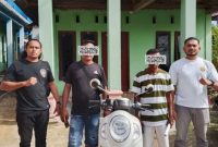 Dua Terduga Pelaku Pencurian Motor Berhasil Diamankan Oleh Personel Sat Reskrim Polres Rote Ndao (Kamis 05/06/2025) | Foto: Dok. Polres Rote Ndao