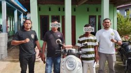 Dua Terduga Pelaku Pencurian Motor Berhasil Diamankan Oleh Personel Sat Reskrim Polres Rote Ndao (Kamis 05/06/2025) | Foto: Dok. Polres Rote Ndao