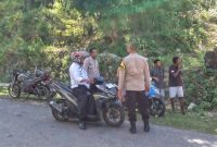 Patroli Dialogis Personel Polsek Rote Tengah Untuk Jaga Kamtibmas Diwilayah Hukum Polsek Rote Tengah (Sabtu 07/06/2025) | Foto: Dok. Polres Rote Ndao