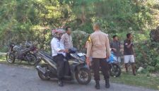 Patroli Dialogis Personel Polsek Rote Tengah Untuk Jaga Kamtibmas Diwilayah Hukum Polsek Rote Tengah (Sabtu 07/06/2025) | Foto: Dok. Polres Rote Ndao