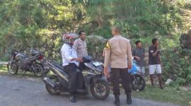 Patroli Dialogis Personel Polsek Rote Tengah Untuk Jaga Kamtibmas Diwilayah Hukum Polsek Rote Tengah (Sabtu 07/06/2025) | Foto: Dok. Polres Rote Ndao