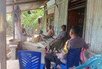 Bripka Dance Ndun Bersama Warga Binaan Dalam Rangka Pelaksanaan Kegiatan Preemtif Kepolisian (Selasa 10/06/2025) | Foto: Dok. Polres Rote Ndao