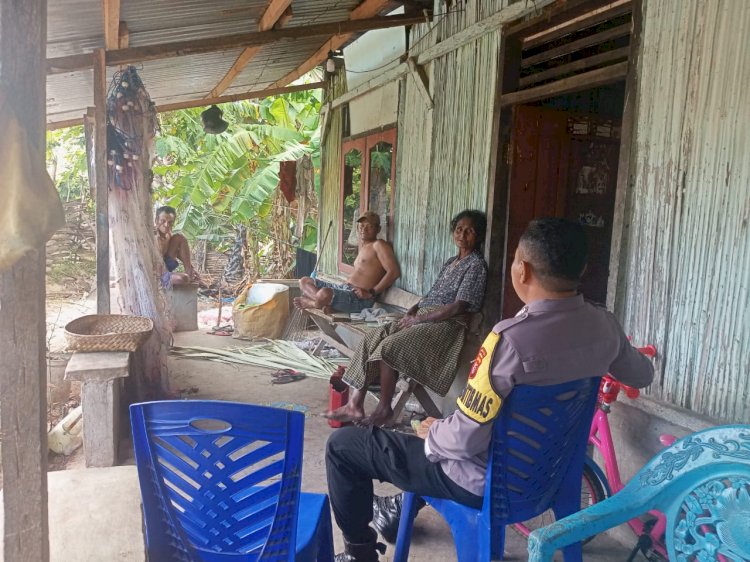 Bripka Dance Ndun Bersama Warga Binaan Dalam Rangka Pelaksanaan Kegiatan Preemtif Kepolisian (Selasa 10/06/2025) | Foto: Dok. Polres Rote Ndao