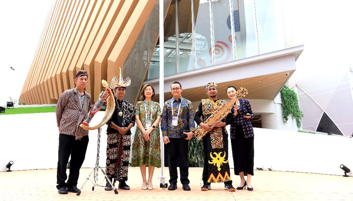 Astra melalui Yayasan Astra dan Yayasan Pendidikan Astra Michael D. Ruslim (YPA-MDR) sukses membawa guru dan siswa dari sekolah-sekolah binaannya tampil di panggung internasional World Expo 2025 di Osaka, Jepang | Foto: Dok Yayasan Astra