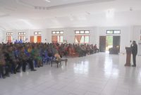 Ibadah ASN Kristen Pemkab Rote Ndao, Jumat (04/07/2025) bertempat di Auditorium Ti’I Langga | Foto: Bidkom_DKISP Rote Ndao