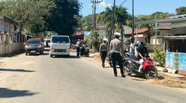 Operasi Patuh Turangga 2025, Upaya Untuk Cegah Pelanggaran Lalu Lintas Dan Tekan Angka Kecelakaan Dijalan Raya.,Senin (14/07/2025) | Foto: Dok. Polres Rote Ndao / Satlantas