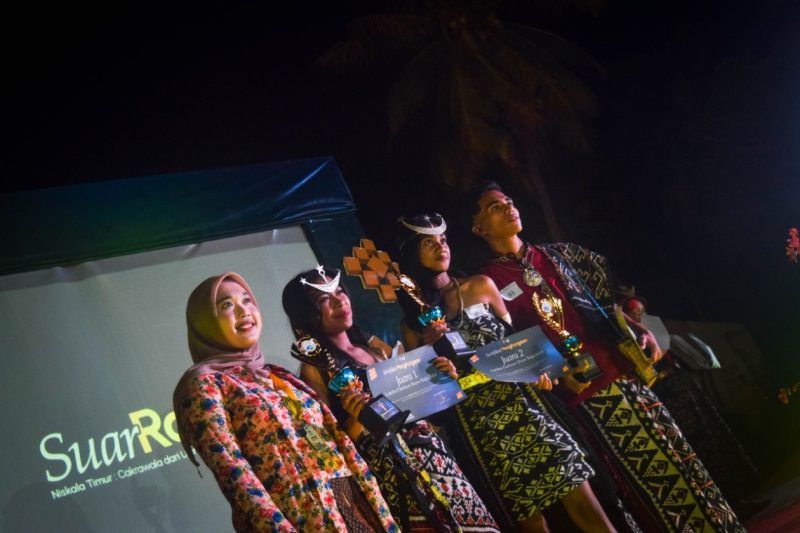Mahasiswa KKN-PPM UGM Unit 2025-NT007 Rote Barat Kab. Rote Ndao | Foto: pengabdian.ugm.ac.id