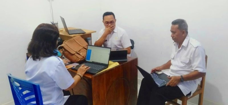 Diskusi seputar Integrasi Inovasi Digital “Nusa Fua Adminduk” dan “Esa Sio”. | Foto: DKSIP_Bidkom