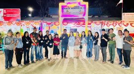 Foto bersama Bupati Rote Ndao, Paulus Henuk, bersama Para Relawan Sampah | DKSIP