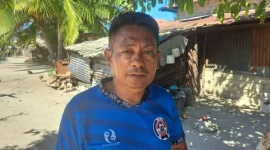 Tokoh masyarakat Musa Mesah | Foto: ist