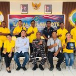 Perkuat Kolaborasi, Pemuda Katolik Rote Ndao Audiensi dengan Lanal Pulau Rote