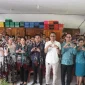 Foto Bersama Ketua TP PKK dengan Kepala Dinas P3AP2KB bersama seluruh peserta Sosialisasi | Foto: dok. DKSIP rote ndao