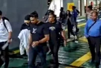 Unit Reskrim Polres Rote Ndao Mengamankan Terduga Tindak Pidana Penipuan Yang Diterbitkan Sebagai DPO, Senin (15/09/2025) | Foto: Dok. Humas_Polres_RoteNdao