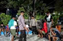 Personel Polsek Lobalain Melakukan Patroli Pada Malam Hari Untuk Cegah Potensi Gangguan Kamtibmas, Kamis (18/09/2025) | Foto/dok.HumasPolresRoteNdao