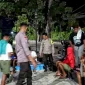 Personel Polsek Lobalain Melakukan Patroli Pada Malam Hari Untuk Cegah Potensi Gangguan Kamtibmas, Kamis (18/09/2025) | Foto/dok.HumasPolresRoteNdao