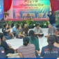 Suasana kolaboratif dalam salah satu sesi Pesta Pendidikan Rote Malole 2025. Para guru yang tergabung dalam gerakan Guru Rote Belajar (GRB) berdiskusi aktif untuk berbagi praktik baik dan meningkatkan kapasitas sebagai pendidik di Rote Ndao | FOTO\.istimewa