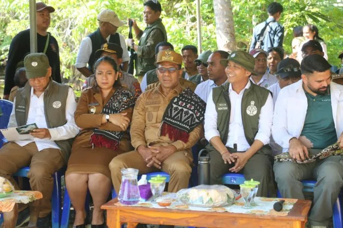 FOTO: Charles.GunawanBiroAdmPimSetdaProvNTT