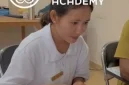 Feby, siswa Rote Hospitality Academy asal Lalukoen, yang bercita-cita menjadi seorang resepsionis. FOTO\ist.