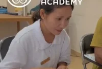 Feby, siswa Rote Hospitality Academy asal Lalukoen, yang bercita-cita menjadi seorang resepsionis. FOTO\ist.