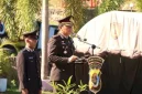 Kapolres Rote Ndao AKBP Mardiono.,S.ST.,M.K.P Menjadi Inspektur Upacara Pada Peringatan Hari Kesaktian Pancasila, Rabu (01/10/2025) | FOTO/humasPolresrotendao
