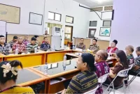 Rakor TPPS Kabupaten Rote Ndao dengan Agenda Diseminasi Laporan TPPS Kabupaten Rote Ndao Semester I, II serta Evaluasi Inputan pada Aplikasi Mai Fali tahun 2025 | FOTO\Bidkom_DKISP Rote Ndao
