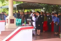 Peringatan Hari Pahlawan Ke-80 Tahun 2025 tingkat Kabupaten Rote Ndao | FOTO:Bidkom_DKISP Rote Ndao