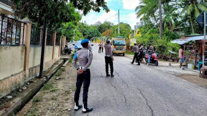 Operasi Zebra Turangga 2025, Ciptakan Kamseltibcarlantas Bagi Masyarakat, Selasa (18/11/2025) | FOTO/humaspolresrotendao