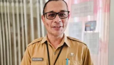 Kepala Dinas Pemberdayaan Masyarakat dan Desa (DPMD) Kabupaten Rote Ndao, Petson S. Hangge, S.Sos | FOTO/rotendao.com