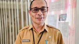 Kepala Dinas Pemberdayaan Masyarakat dan Desa (DPMD) Kabupaten Rote Ndao, Petson S. Hangge, S.Sos | FOTO/rotendao.com