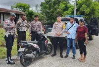 Personel Gabungan Berhasil Mengamankan Ranmor Tindak Pencurian di Rote Selatan Berdasarkan Informasi dari Masyarakat, Rabu (04/02/2026) | FOTO.humaspolresrnd