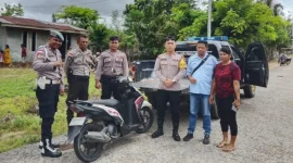 Personel Gabungan Berhasil Mengamankan Ranmor Tindak Pencurian di Rote Selatan Berdasarkan Informasi dari Masyarakat, Rabu (04/02/2026) | FOTO.humaspolresrnd