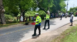 Kecelakaan di Rote Tengah Dua Orang Meninggal Dunia, Satu Orang Alami Luka , Rabu (25/02/2026). ROOL/Ho-Polres Rote Ndao.