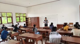 Program Revitalisasi Satuan Pendidikan yang dijalankan pemerintah untuk pemerataan layanan pendidikan juga telah menunjukkan dampak nyata di Kabupaten Rote Ndao, Provinsi Nusa Tenggara Timur. FOTO: Ditjen Diksi PKPLK