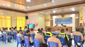 Jelang Idul Fitri, Polres Rote Ndao Bakal Siagakan Pos Terpadu dan Call Center 110