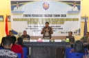 Bupati Rote Ndao Paulus Henuk membuka Forum Perangkat Daerah Penyusunan RKPD Kabupaten Rote Ndao Tahun 2027, Kamis (12/03/2026). FOTO: ROOL/Ho-PPID Utama_DKISP Rote Ndao