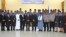 Foto bersama usia acara pelantikan, Jumat (13/3/2026).FOTO: ROOL/Ho-PPID Utama_DKISP Rote Ndao