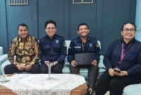 Kunjungan Sekretaris Daerah (Sekda) Kabupaten Rote Ndao, Drs. Jonas M. Selly, MM, ke Badan Kepegawaian Negara (BKN) di Jakarta, Selasa (21/04/2026). FOTO: ROOL/Ho-PPID Utama_DKISP)