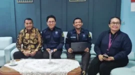 Kunjungan Sekretaris Daerah (Sekda) Kabupaten Rote Ndao, Drs. Jonas M. Selly, MM, ke Badan Kepegawaian Negara (BKN) di Jakarta, Selasa (21/04/2026). FOTO: ROOL/Ho-PPID Utama_DKISP)