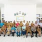 Foto bersama Perangkat Daerah dan Yayasan ARUNGI | FOTO: ROOL/Ho-PPID Utama_DKISP Kab. Rote Ndao