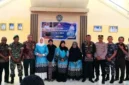 Keempat jemaah tersebut yakni Farida Sidik dari Desa Oelaba, Gusnawati dari Kelurahan Metina, Rahma Sili dari Desa Pepala, dan Nurija Kasopa dari Desa Oenggae | FOTO: ROOL/Ho-PPID UTAMA_DKISP