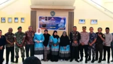 Keempat jemaah tersebut yakni Farida Sidik dari Desa Oelaba, Gusnawati dari Kelurahan Metina, Rahma Sili dari Desa Pepala, dan Nurija Kasopa dari Desa Oenggae | FOTO: ROOL/Ho-PPID UTAMA_DKISP