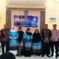 Keempat jemaah tersebut yakni Farida Sidik dari Desa Oelaba, Gusnawati dari Kelurahan Metina, Rahma Sili dari Desa Pepala, dan Nurija Kasopa dari Desa Oenggae | FOTO: ROOL/Ho-PPID UTAMA_DKISP